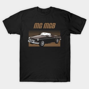 MG MGB 1962 Awesome Automobile T-Shirt